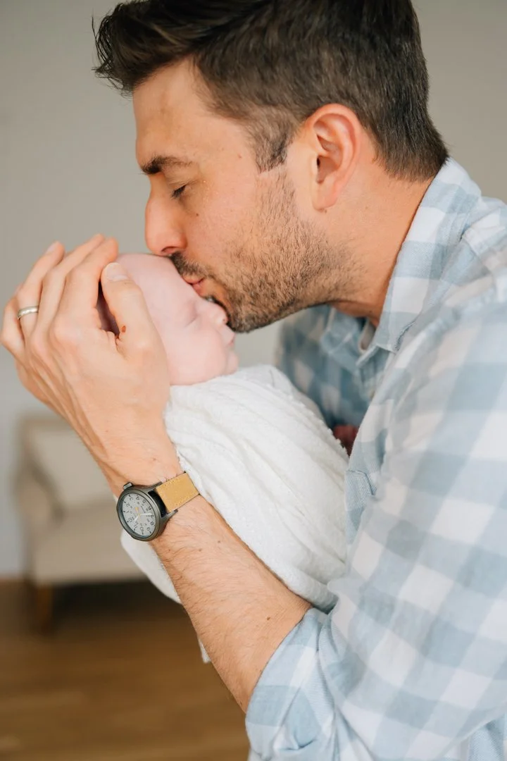 In Studio Newborn Photography In Greer, South Carolina
