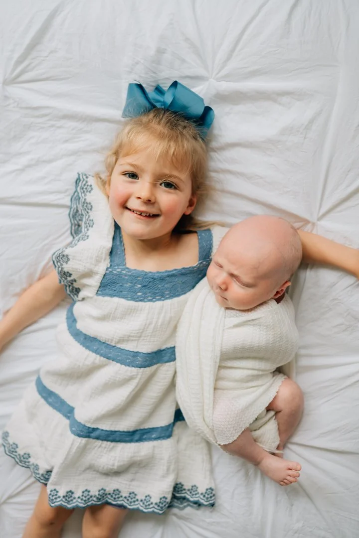 In Studio Newborn Photography In Greer, South Carolina