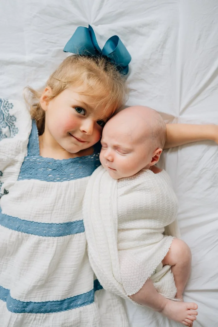 In Studio Newborn Photography In Greer, South Carolina