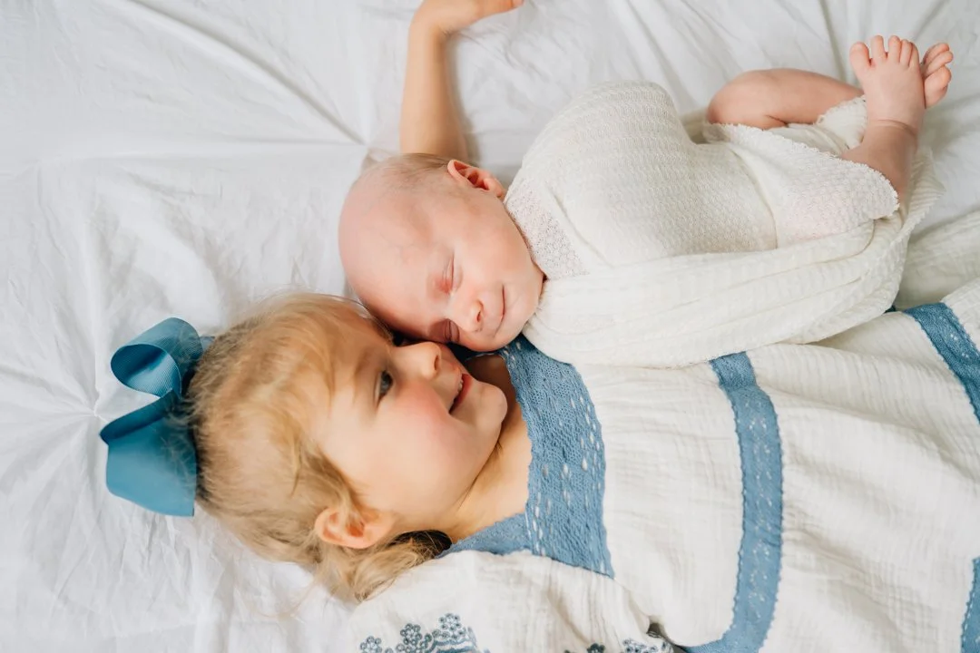 In Studio Newborn Photography In Greer, South Carolina