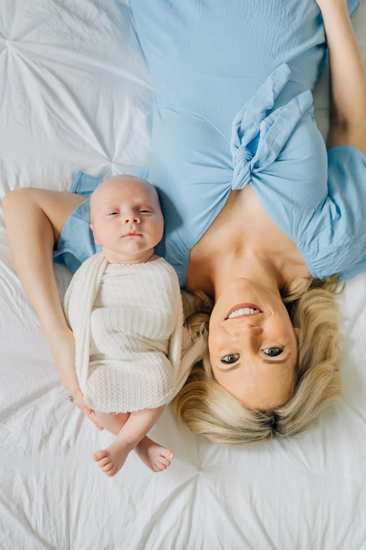 In Studio Newborn Photography In Greer, South Carolina