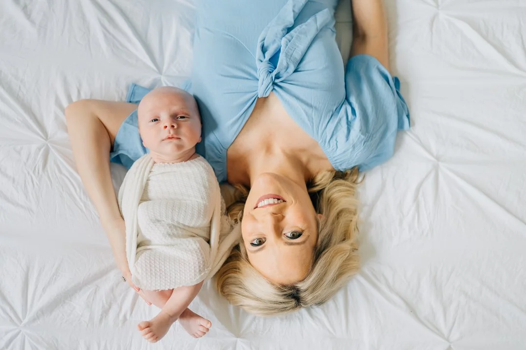 In Studio Newborn Photography In Greer, South Carolina