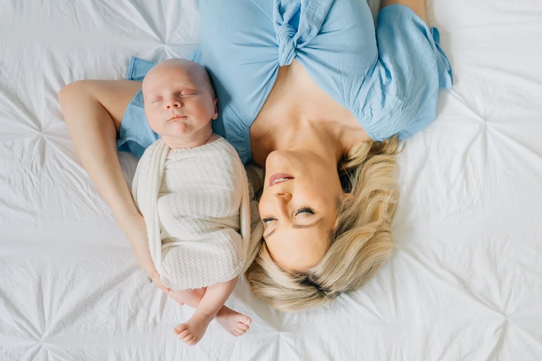 In Studio Newborn Photography In Greer, South Carolina