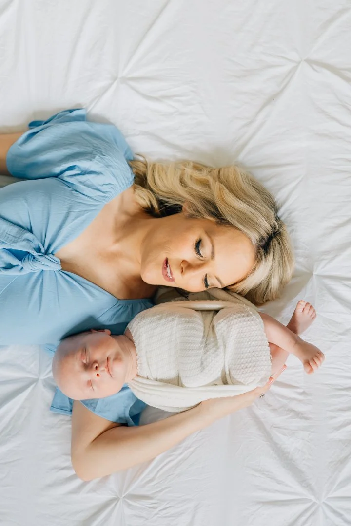 In Studio Newborn Photography In Greer, South Carolina