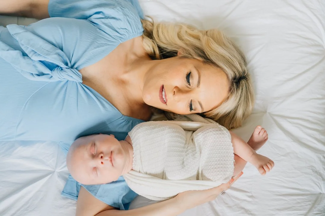 In Studio Newborn Photography In Greer, South Carolina