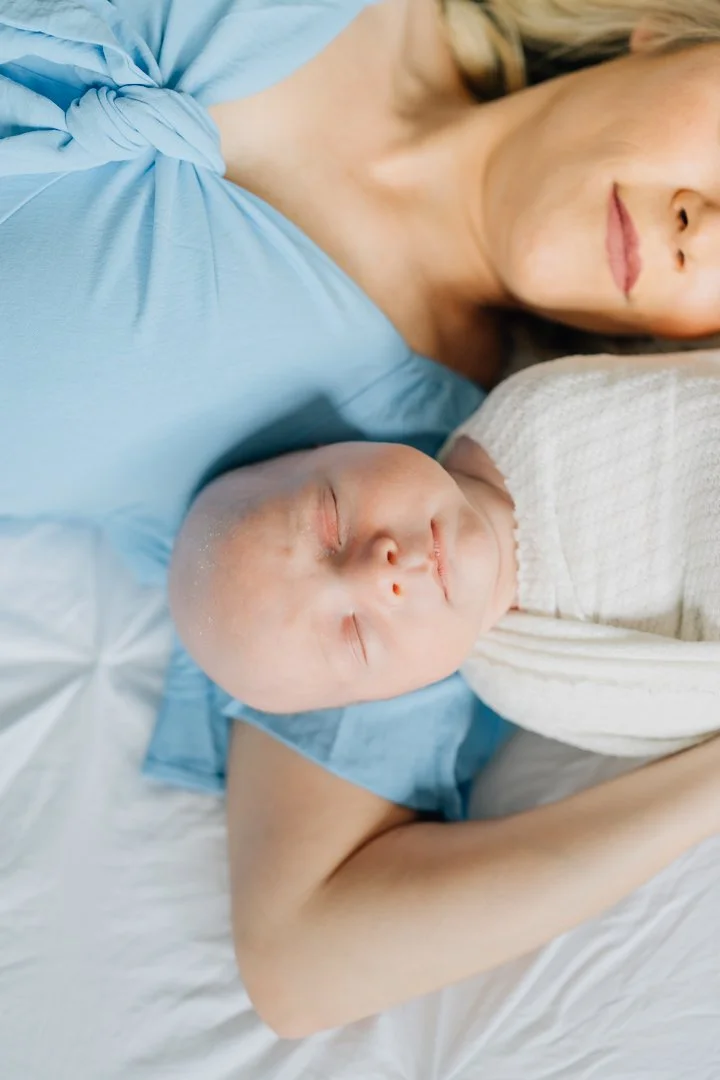 In Studio Newborn Photography In Greer, South Carolina