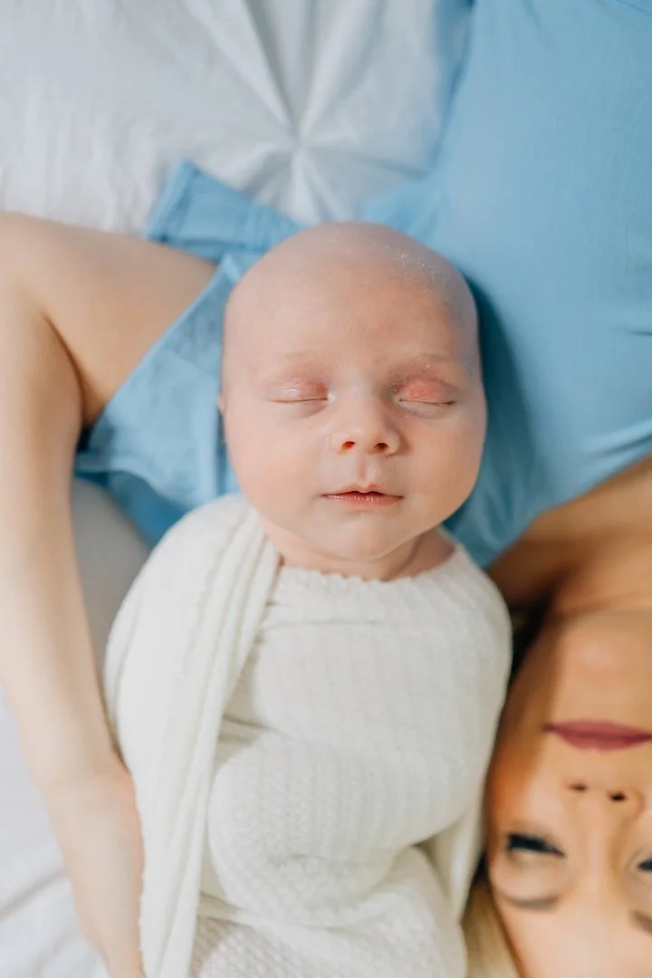 In Studio Newborn Photography In Greer, South Carolina
