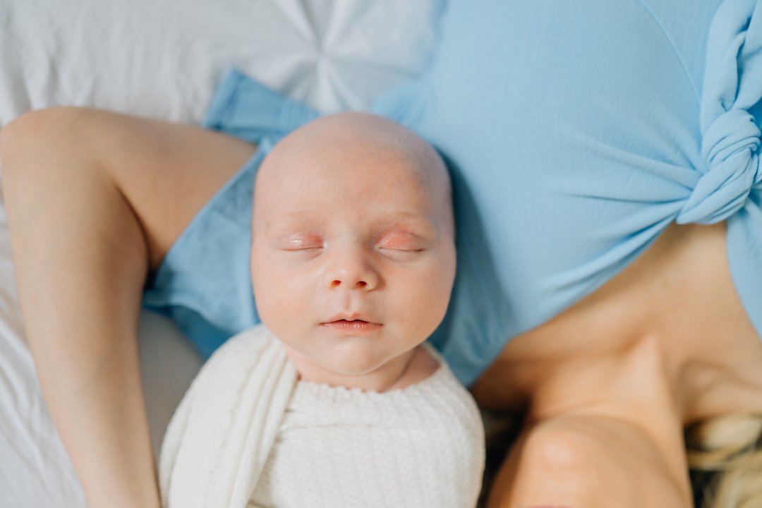 In Studio Newborn Photography In Greer, South Carolina