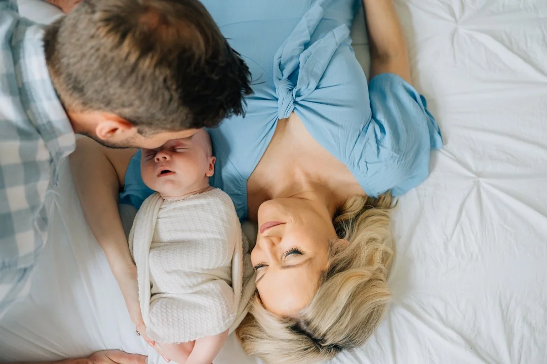 In Studio Newborn Photography In Greer, South Carolina