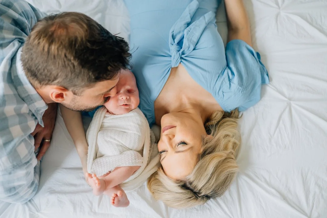 In Studio Newborn Photography In Greer, South Carolina