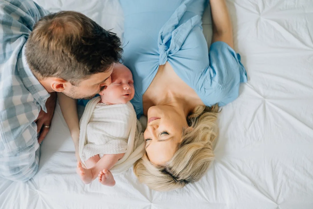 In Studio Newborn Photography In Greer, South Carolina