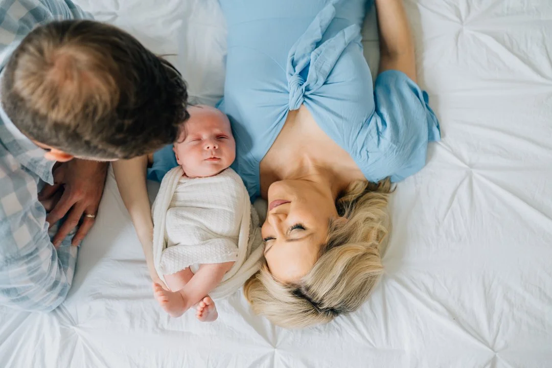 In Studio Newborn Photography In Greer, South Carolina