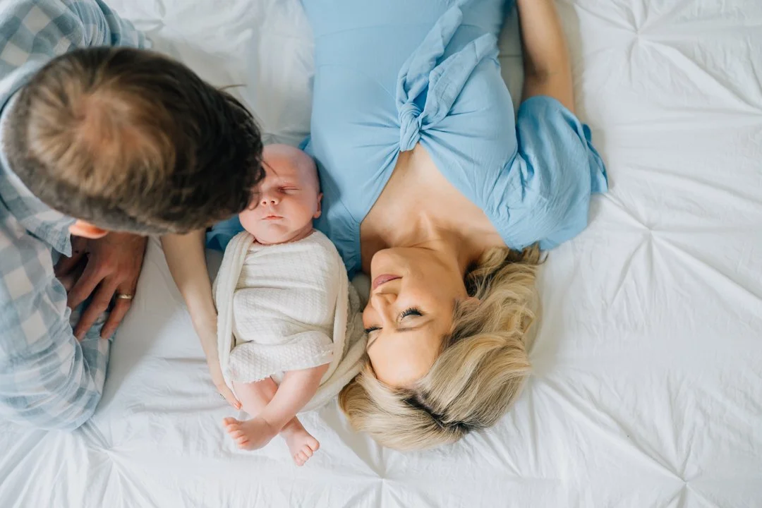 In Studio Newborn Photography In Greer, South Carolina