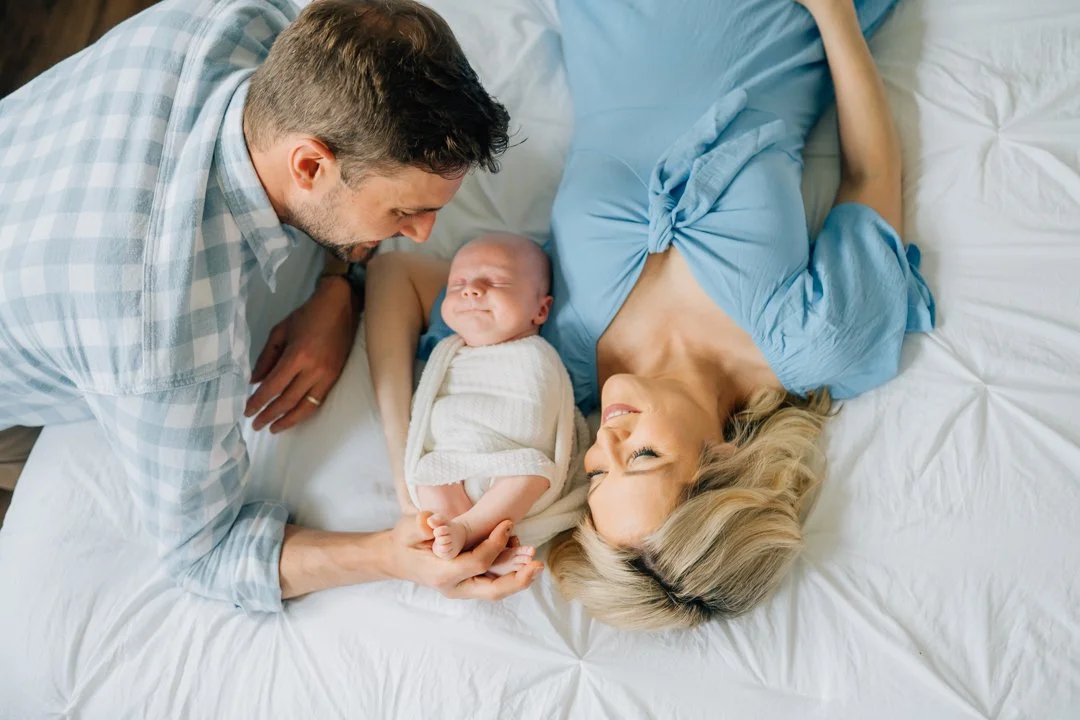 In Studio Newborn Photography In Greer, South Carolina