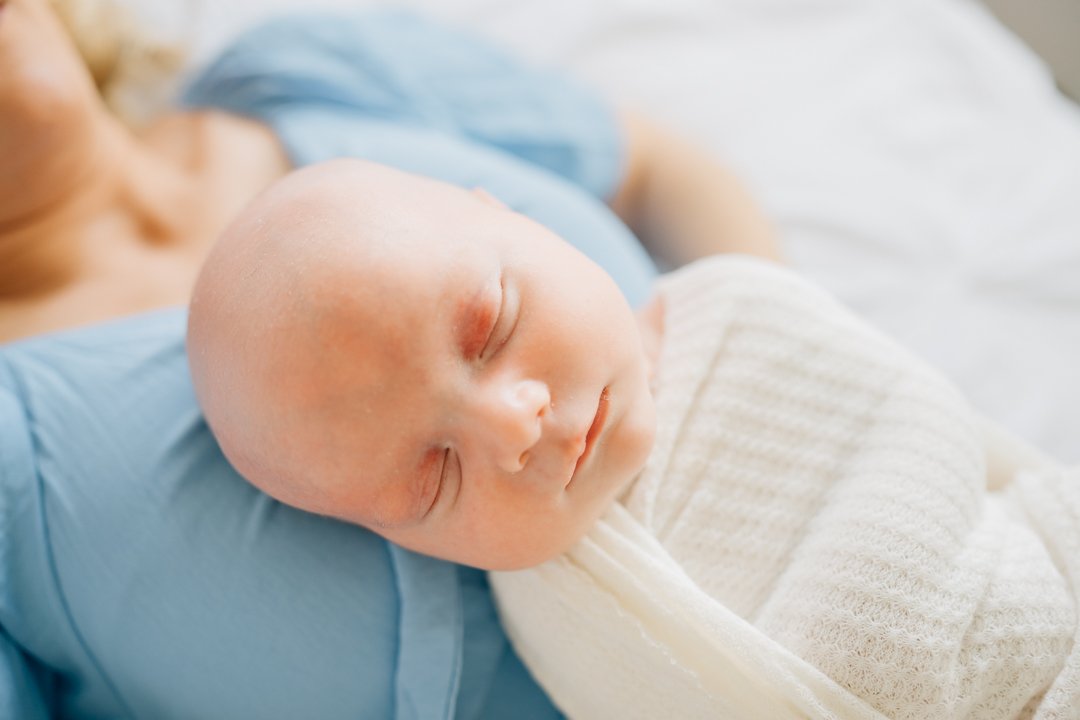 In Studio Newborn Photography In Greer, South Carolina