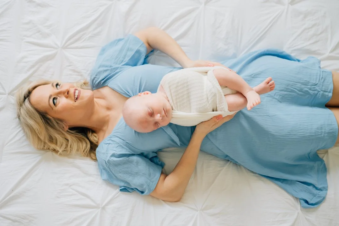 In Studio Newborn Photography In Greer, South Carolina