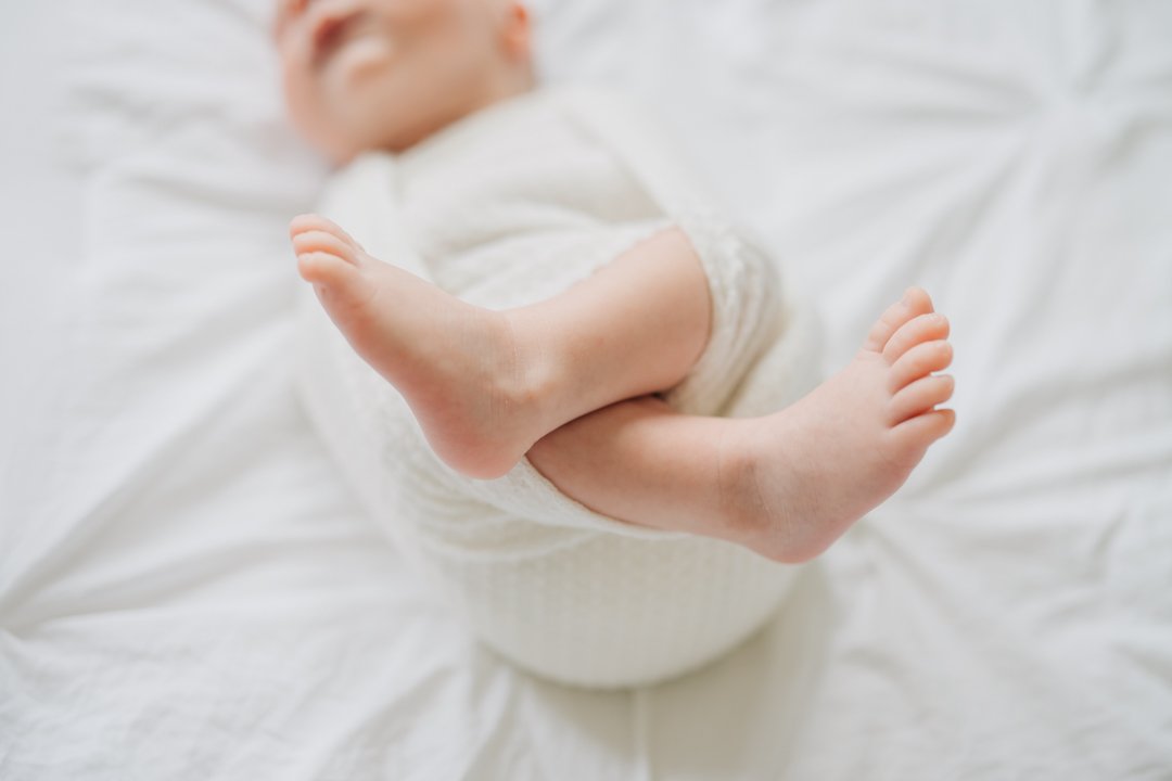 In Studio Newborn Photography In Greer, South Carolina