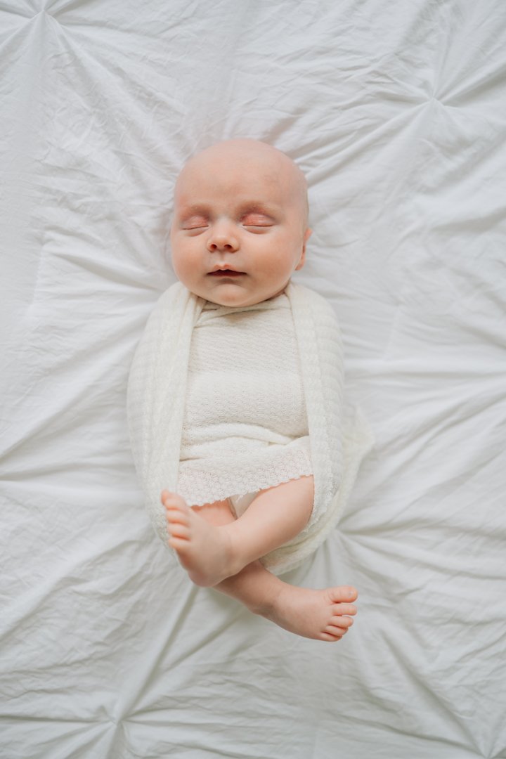 In Studio Newborn Photography In Greer, South Carolina