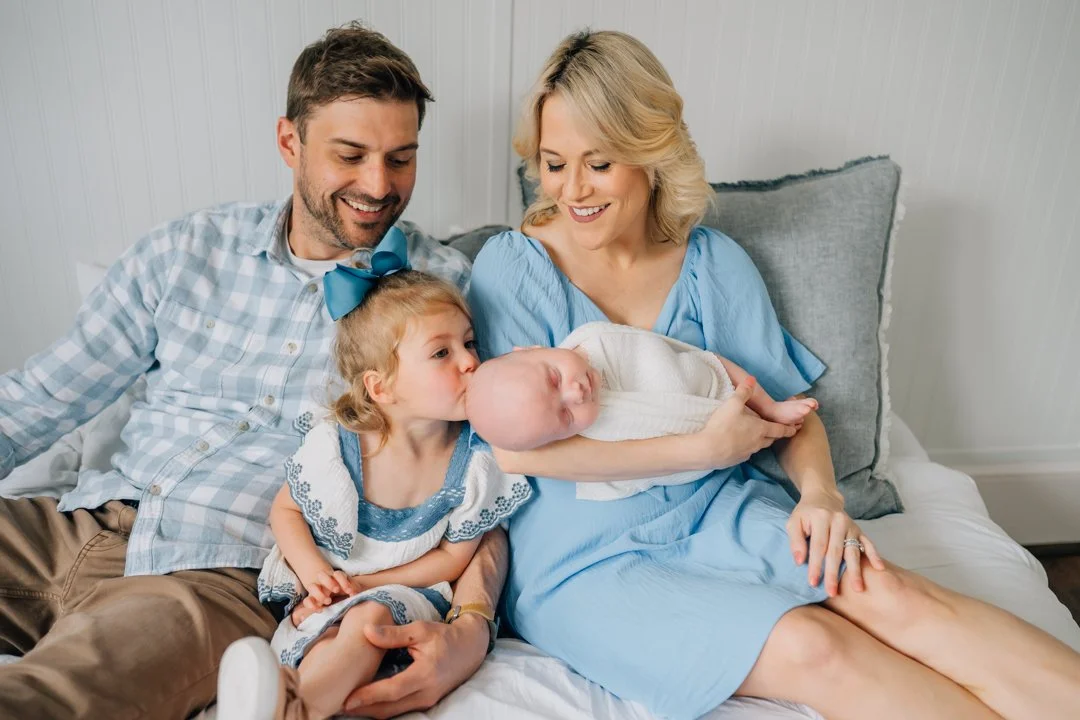 In Studio Newborn Photography In Greer, South Carolina