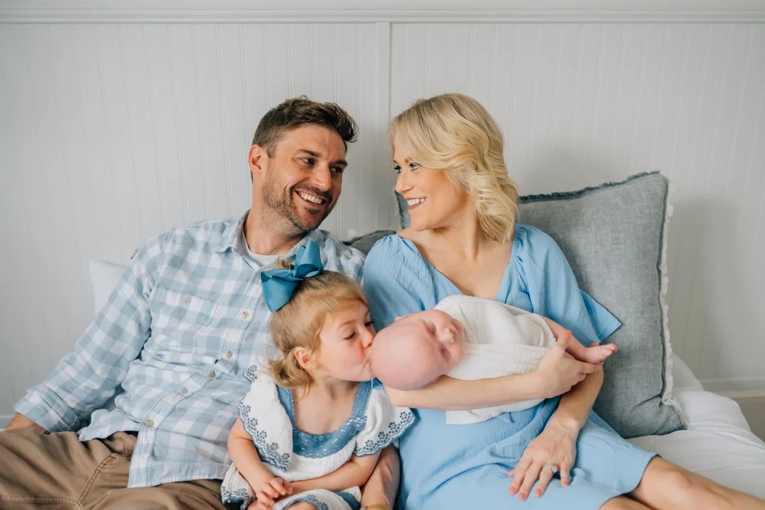 In Studio Newborn Photography In Greer, South Carolina