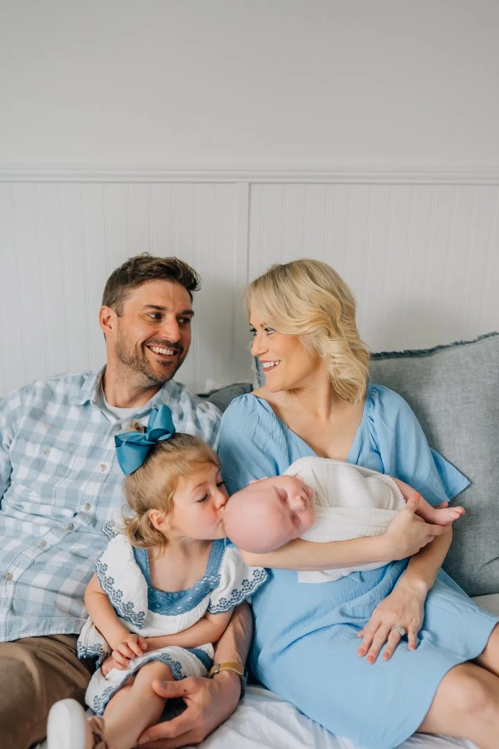 In Studio Newborn Photography In Greer, South Carolina