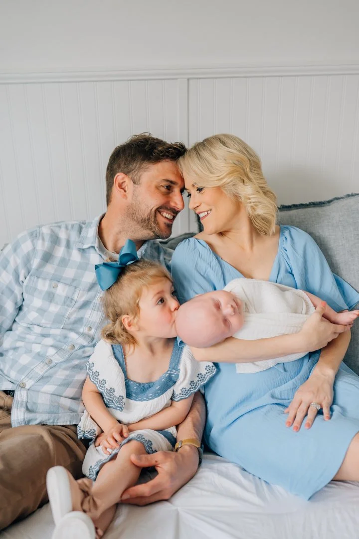 In Studio Newborn Photography In Greer, South Carolina