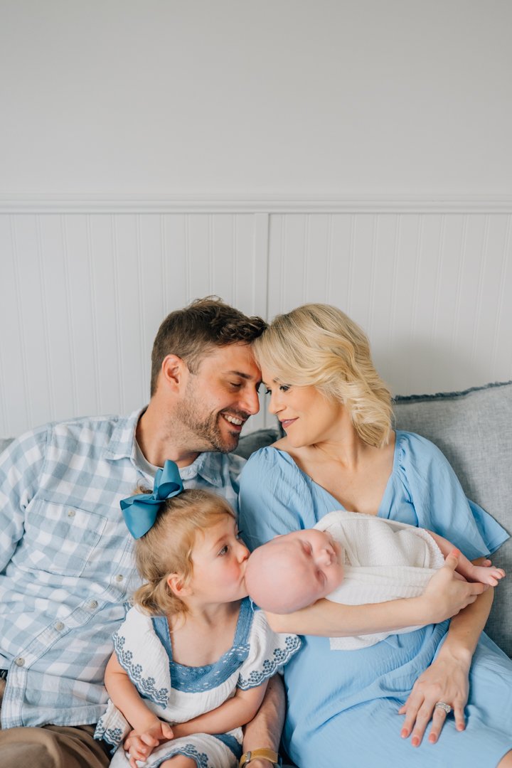 In Studio Newborn Photography In Greer, South Carolina