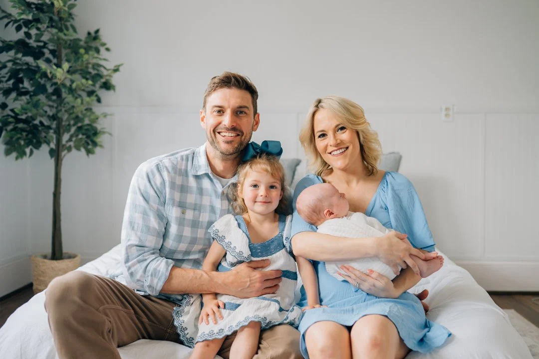 In Studio Newborn Photography In Greer, South Carolina