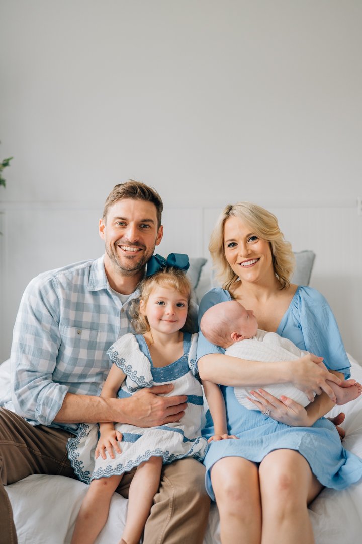 In Studio Newborn Photography In Greer, South Carolina