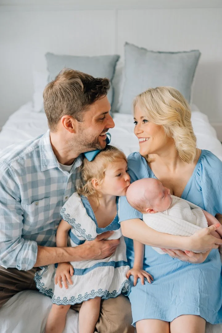 In Studio Newborn Photography In Greer, South Carolina