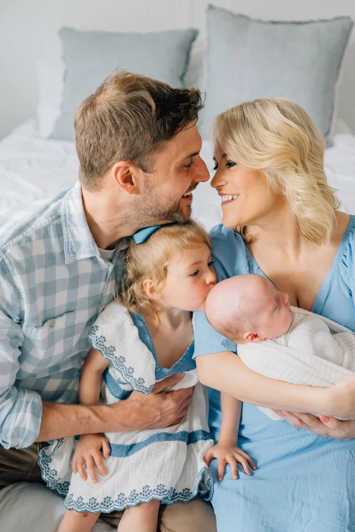 In Studio Newborn Photography In Greer, South Carolina