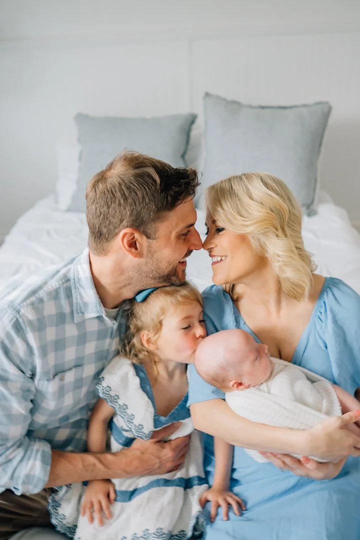 In Studio Newborn Photography In Greer, South Carolina