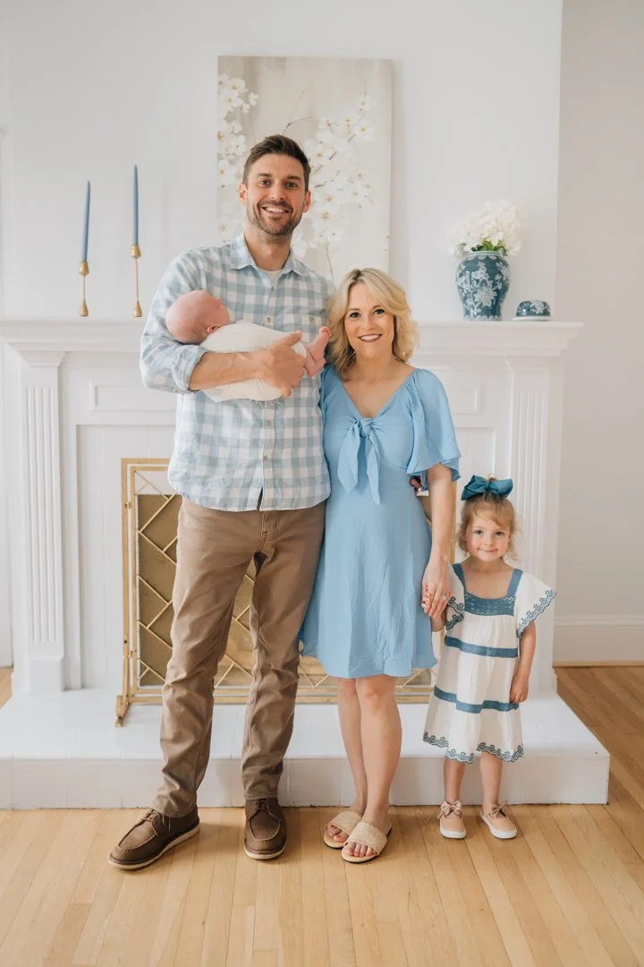 In Studio Newborn Photography In Greer, South Carolina