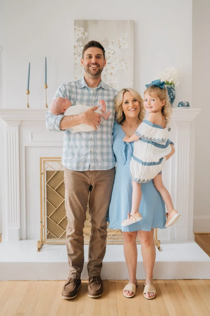 In Studio Newborn Photography In Greer, South Carolina