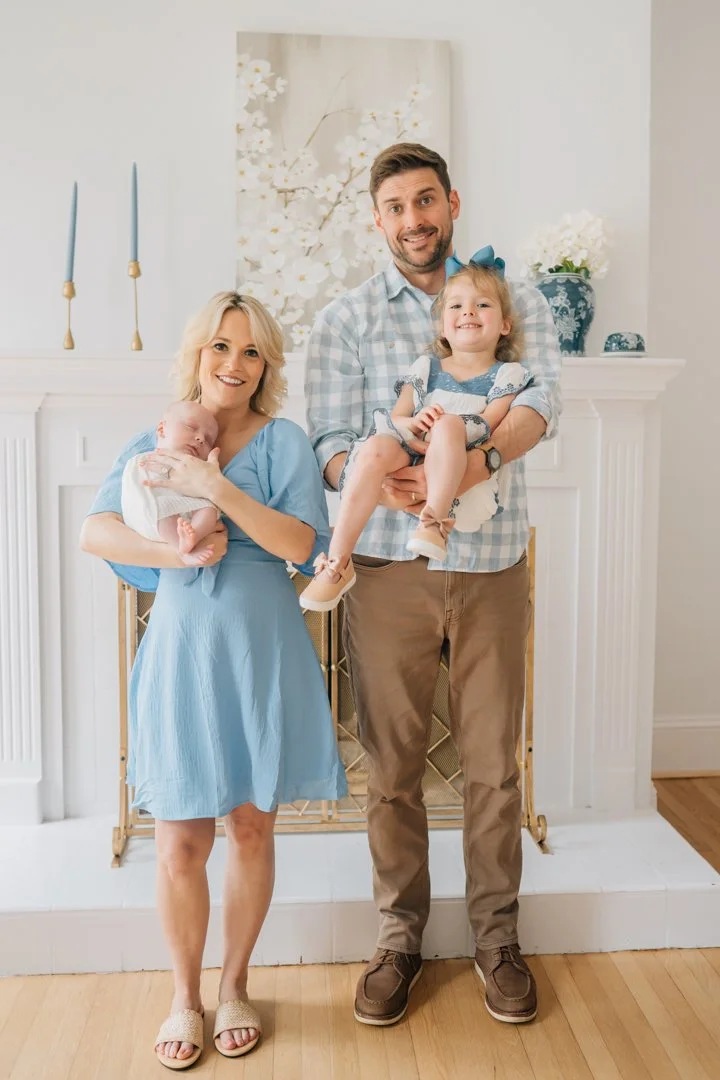 In Studio Newborn Photography In Greer, South Carolina