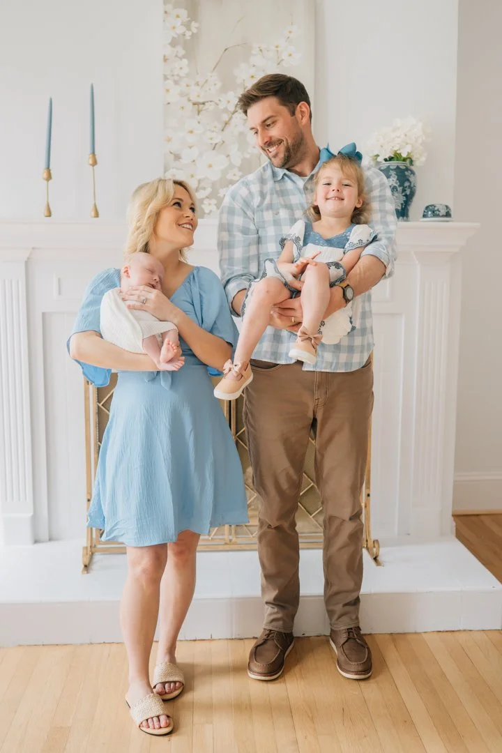 In Studio Newborn Photography In Greer, South Carolina