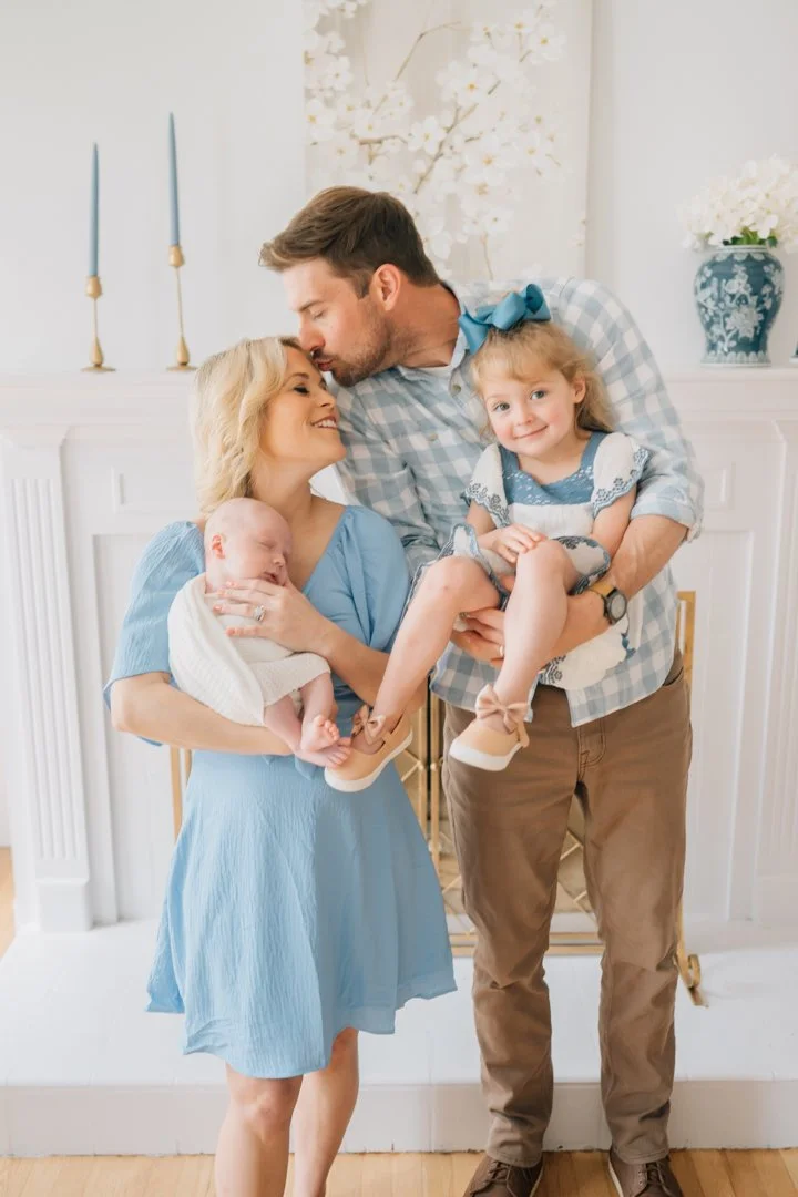 In Studio Newborn Photography In Greer, South Carolina