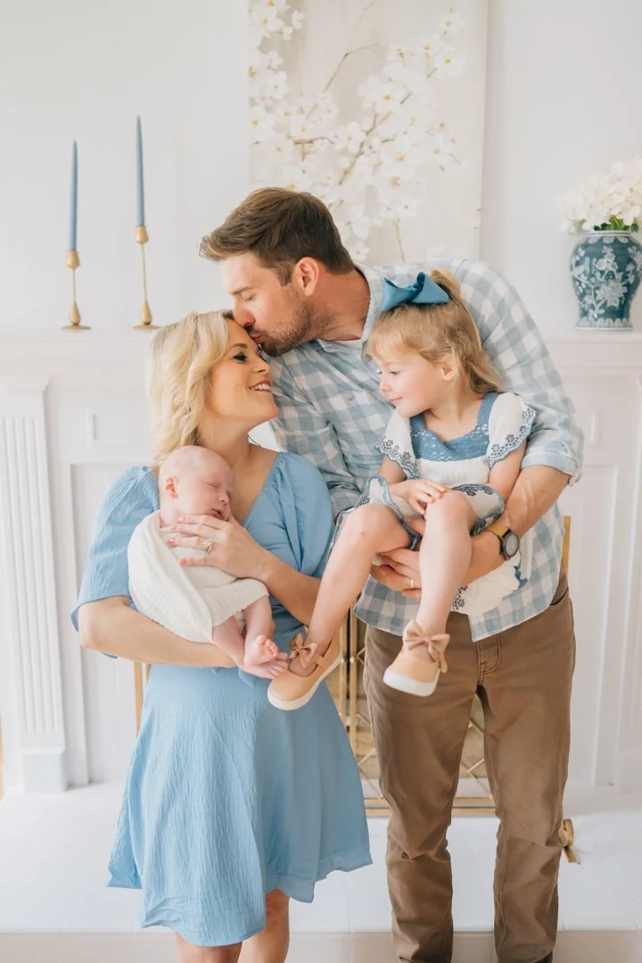 In Studio Newborn Photography In Greer, South Carolina