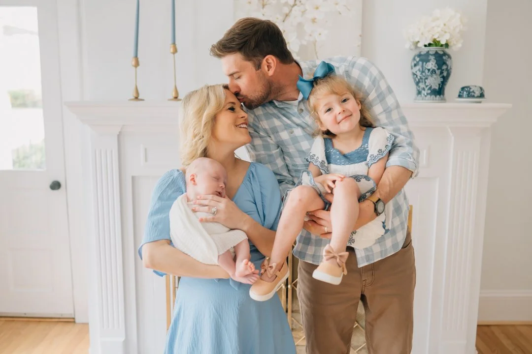 In Studio Newborn Photography In Greer, South Carolina