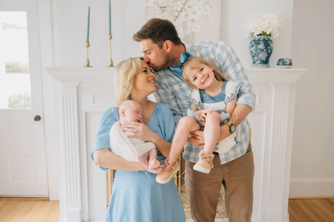 In Studio Newborn Photography In Greer, South Carolina