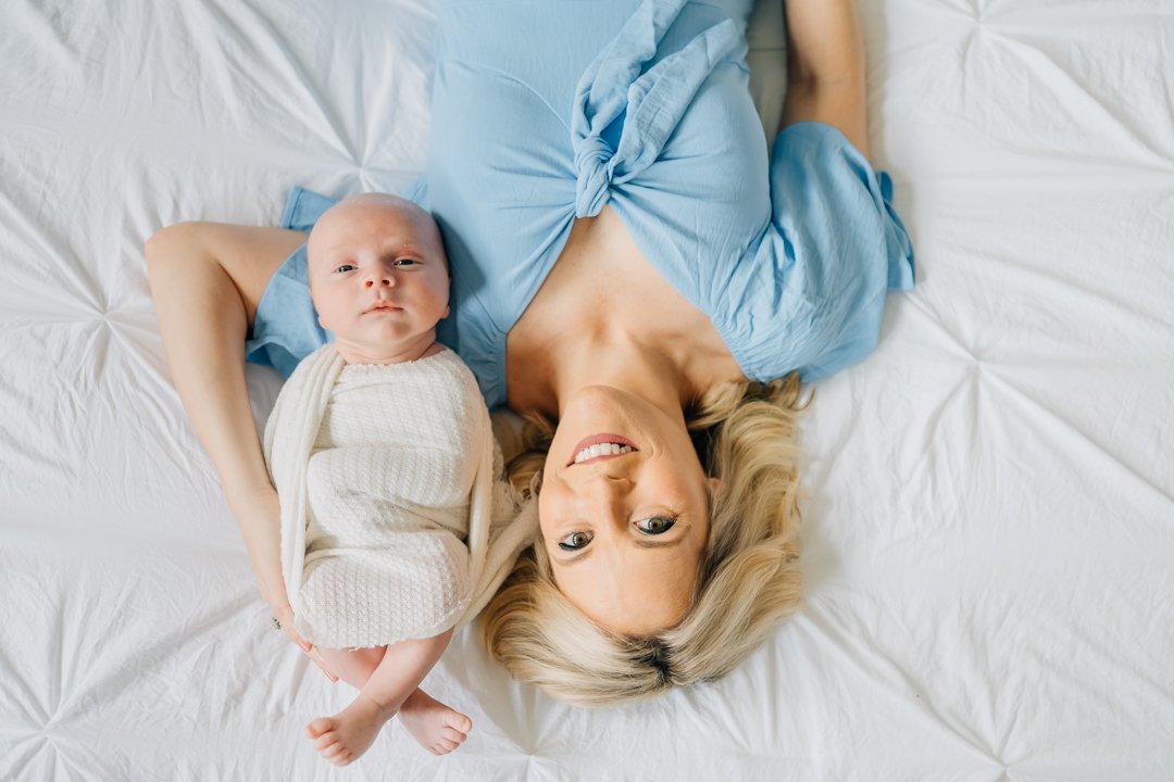 In Studio Newborn Photography In Greer, South Carolina