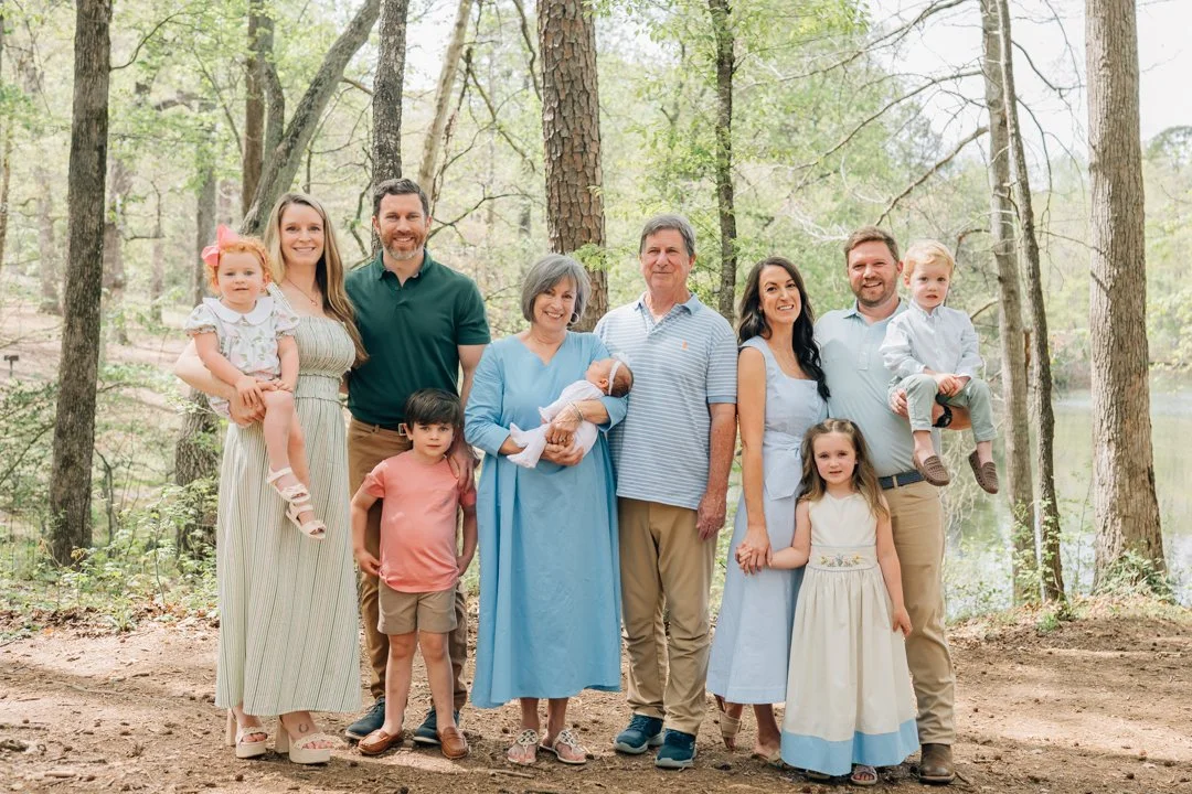 Extended Family Photographer in Greer, South Carolina