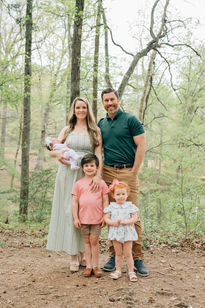 Extended Family Photographer in Greer, South Carolina