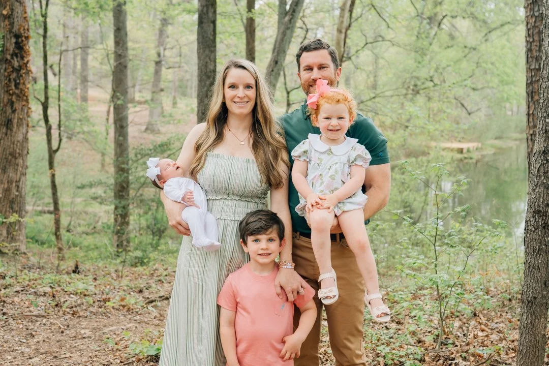 Extended Family Photographer in Greer, South Carolina