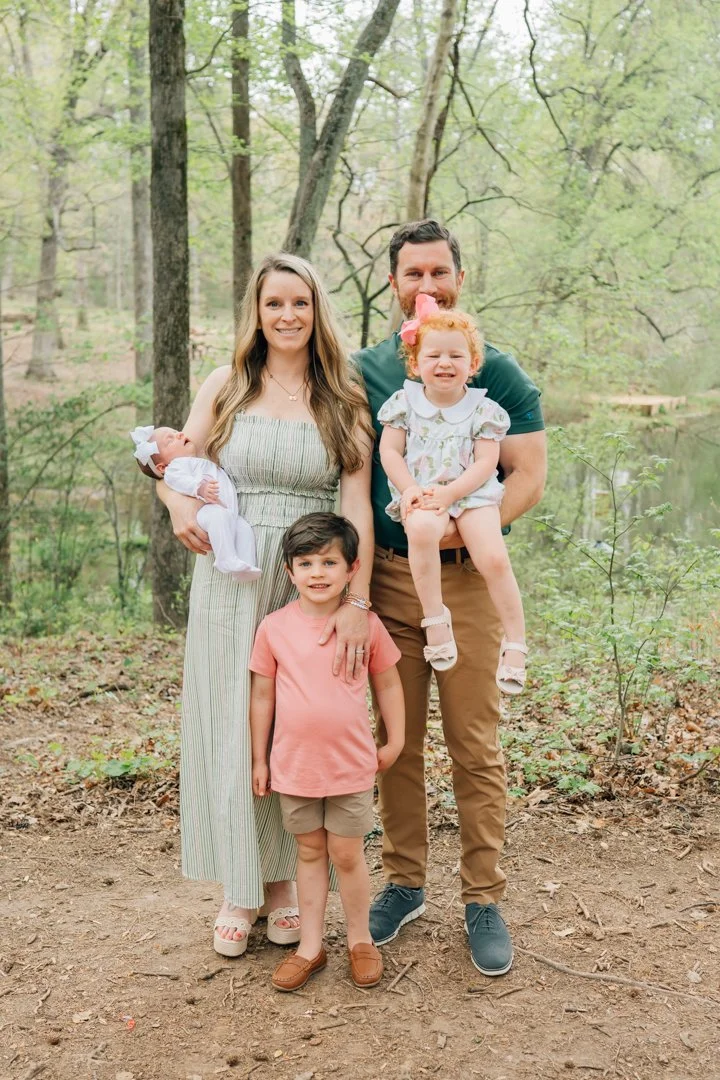 Extended Family Photographer in Greer, South Carolina