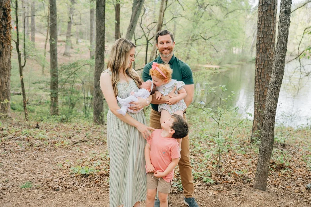 Extended Family Photographer in Greer, South Carolina