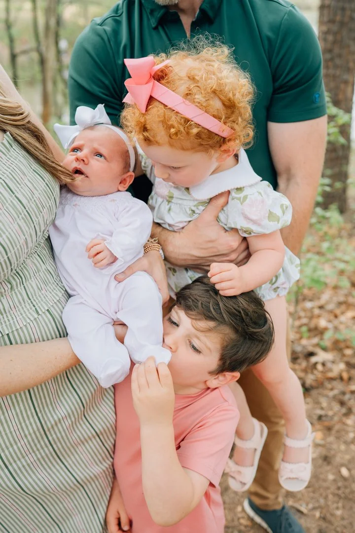 Extended Family Photographer in Greer, South Carolina