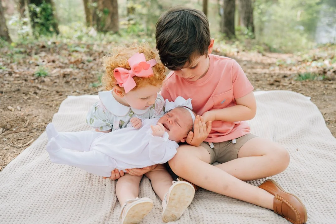 Extended Family Photographer in Greer, South Carolina