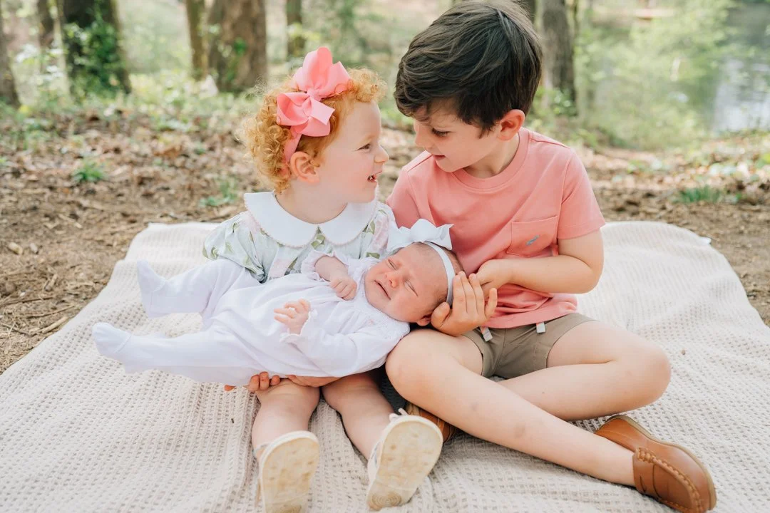 Extended Family Photographer in Greer, South Carolina