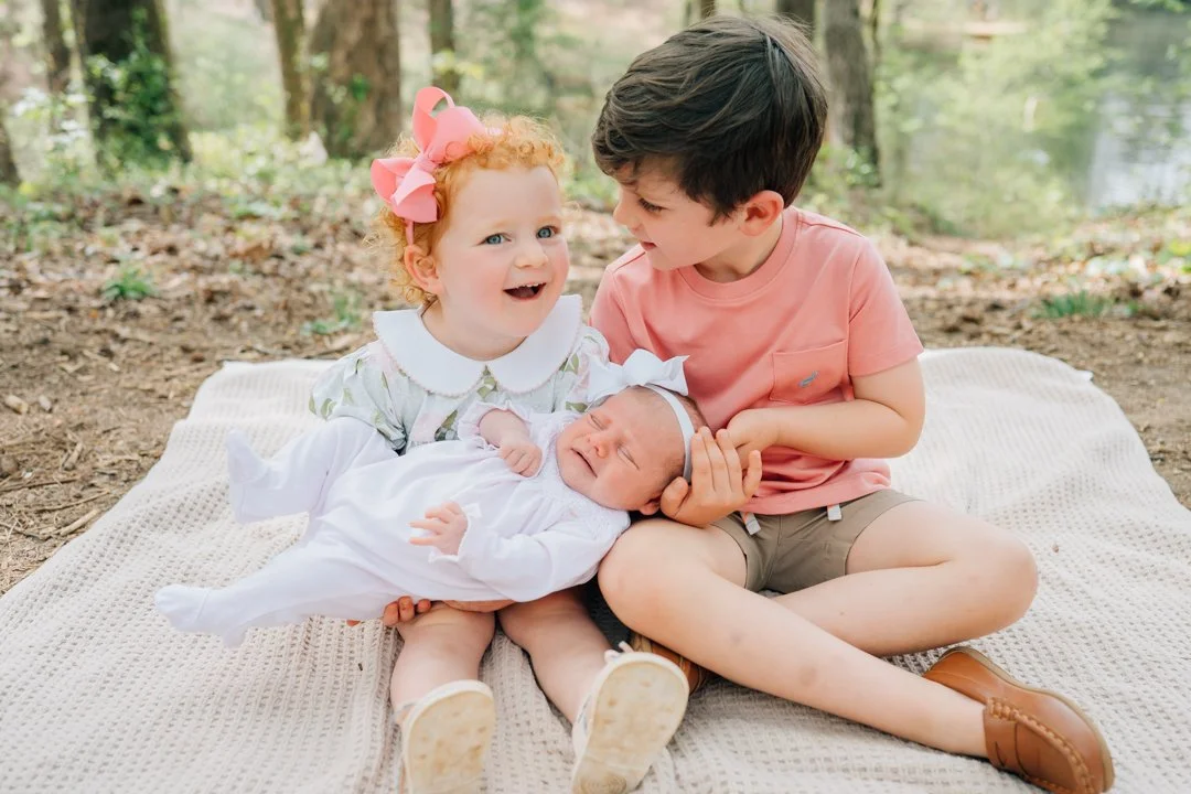 Extended Family Photographer in Greer, South Carolina